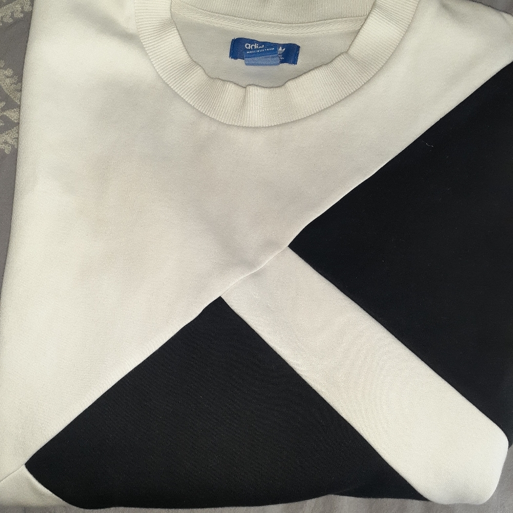 ADIDAS men Crew neck sweater 2XL